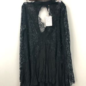 Free People Lace Tunic